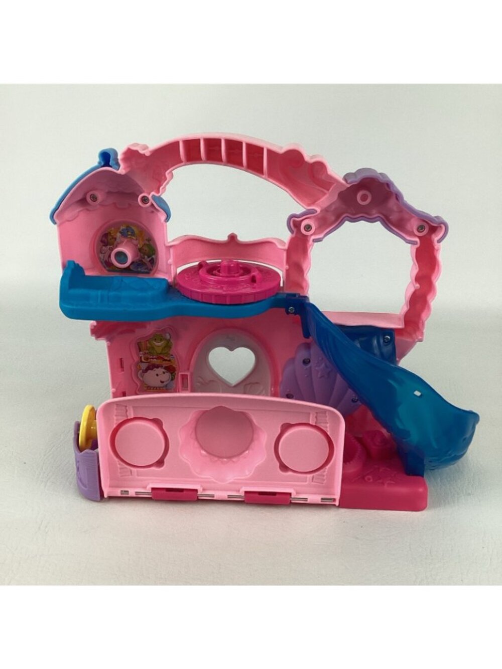 Fisher Price Little People Disney Princess Play & Go Castle Playset Figures Toy - Picture 5 of 10